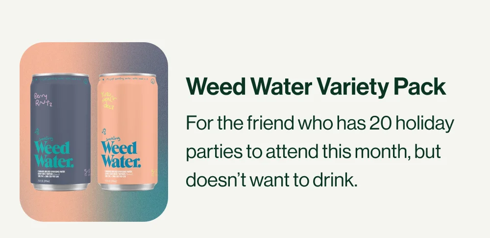 Weed Water Variety Pack
