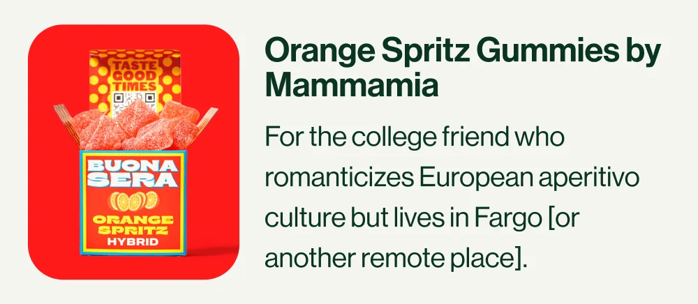 Orange Spritz Gummies by Mammamia