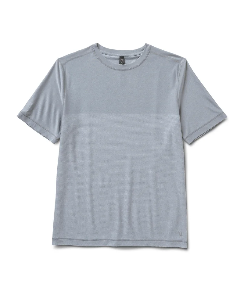 Image of Grandview Tech Tee | Light Heather Grey