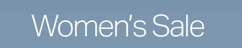 Women's Sale