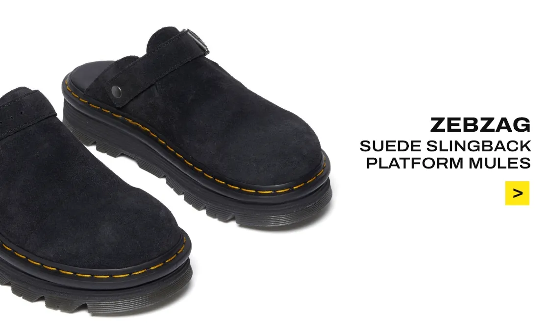 ZEBZAG SUEDE CASUAL SLINGBACK PLATFORM MULES