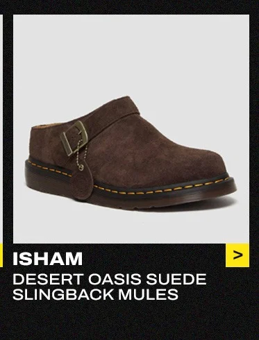 Isham Desert Oasis Suede Mules