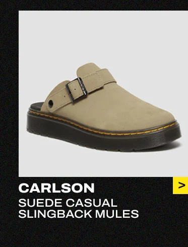 Carlson Suede Casual Slingback Mules
