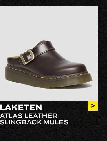 Laketen Atlas Leather Slingback Platform Mules