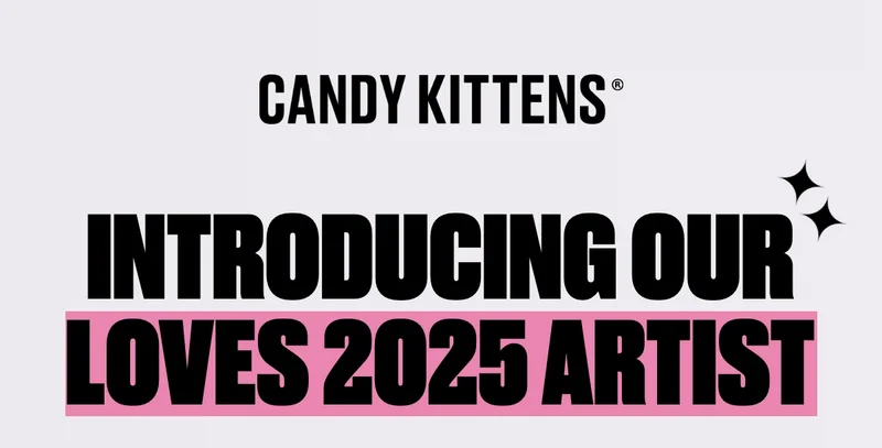 Introducing our LOVES 2025 artist