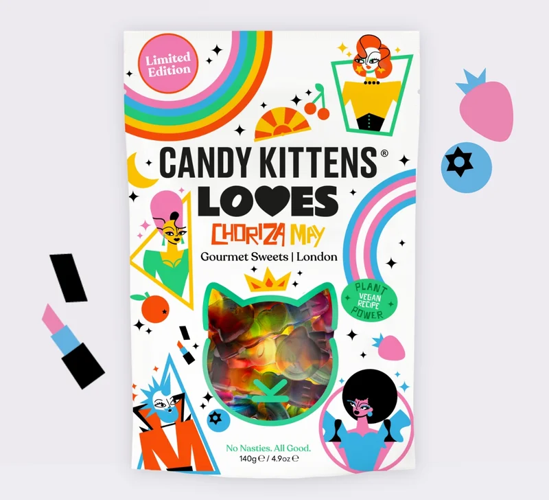 Candy Kittens Loves Choriza May