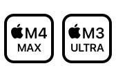 Apple M4 MAX, Apple M3 ULTRA
