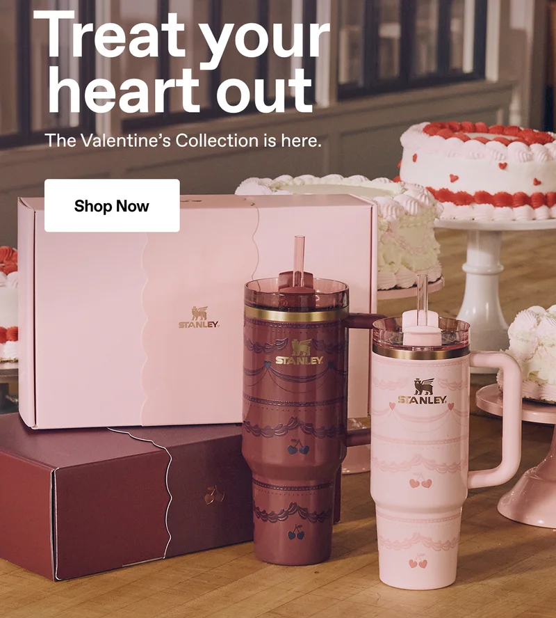Treat your heart out. The Valentine's Collection is here. Shop Now.