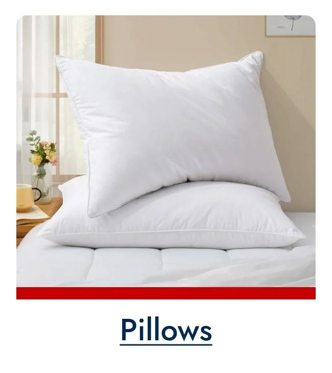 Save on Pillows