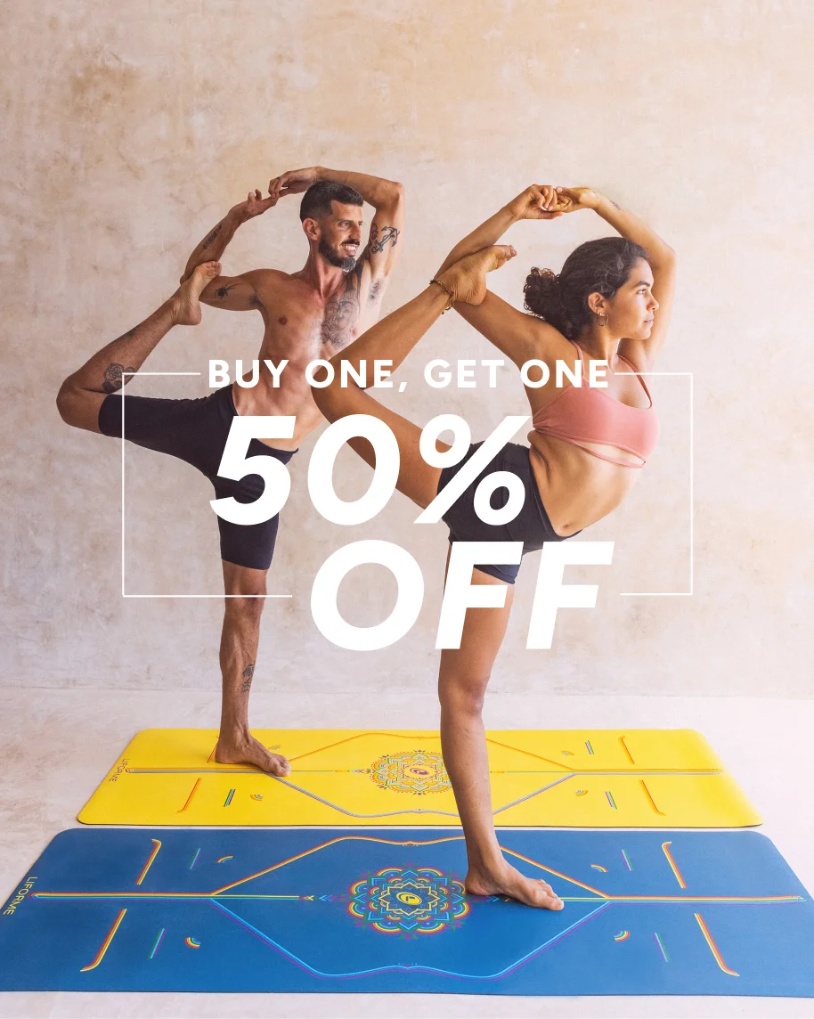 Buy one, get one 50% off