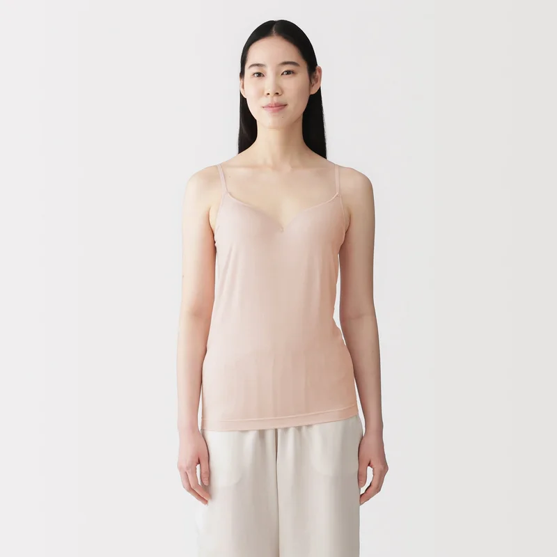 Image of Lyocell Blend Bra Camisole