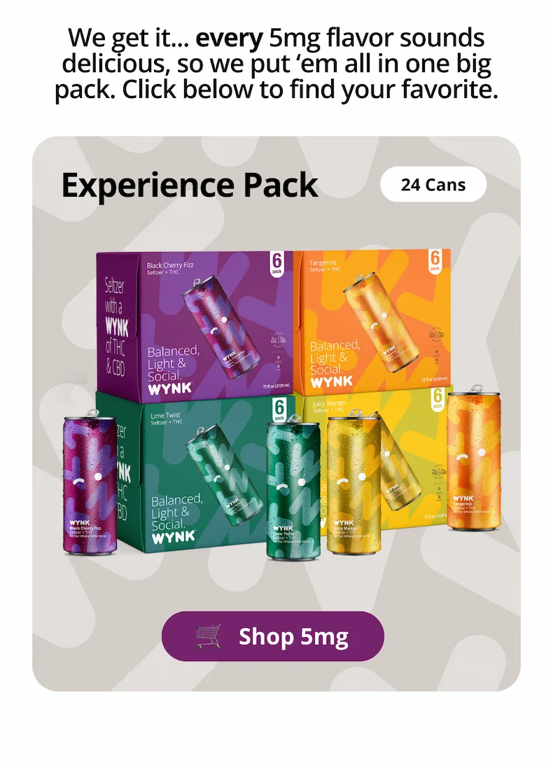 Experience Pack (24 Cans) [Shop Now]