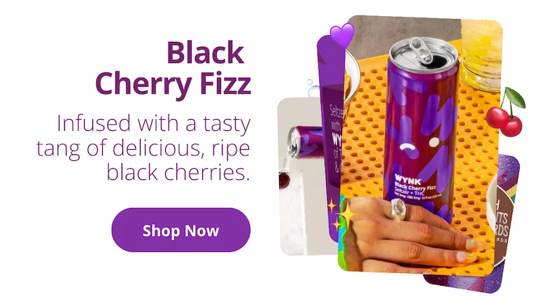 Black Cherry Fizz