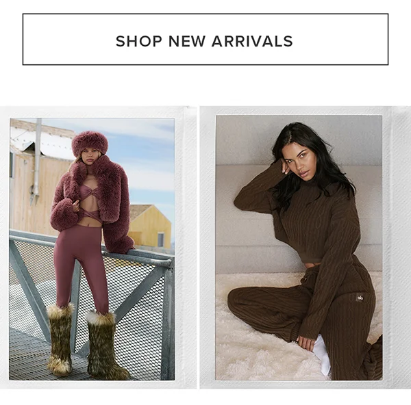 SHOP NEW ARRIVALS