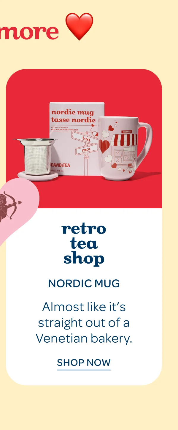 Retro Tea Shop Nordic Mug - Shop now