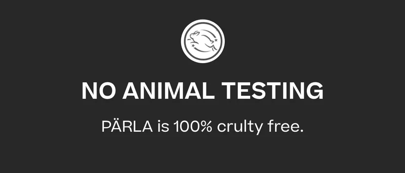 No animal testing