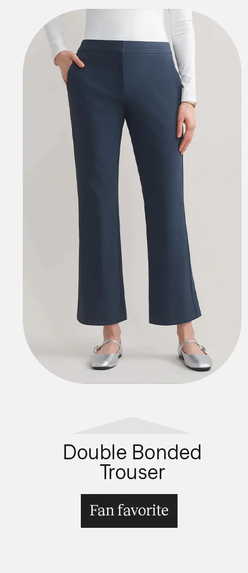 Double Bonded Trouser