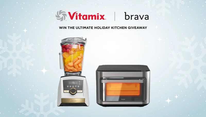 Win the ultimate holiday kitchen giveaway!