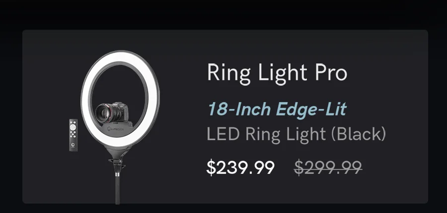 Ring Light Pro