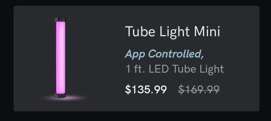 Tube Light Mini