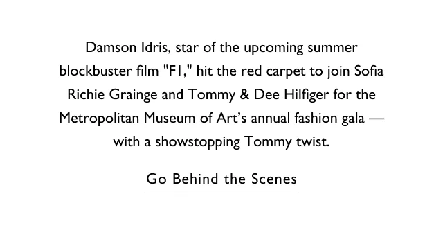 Go behind the scenes