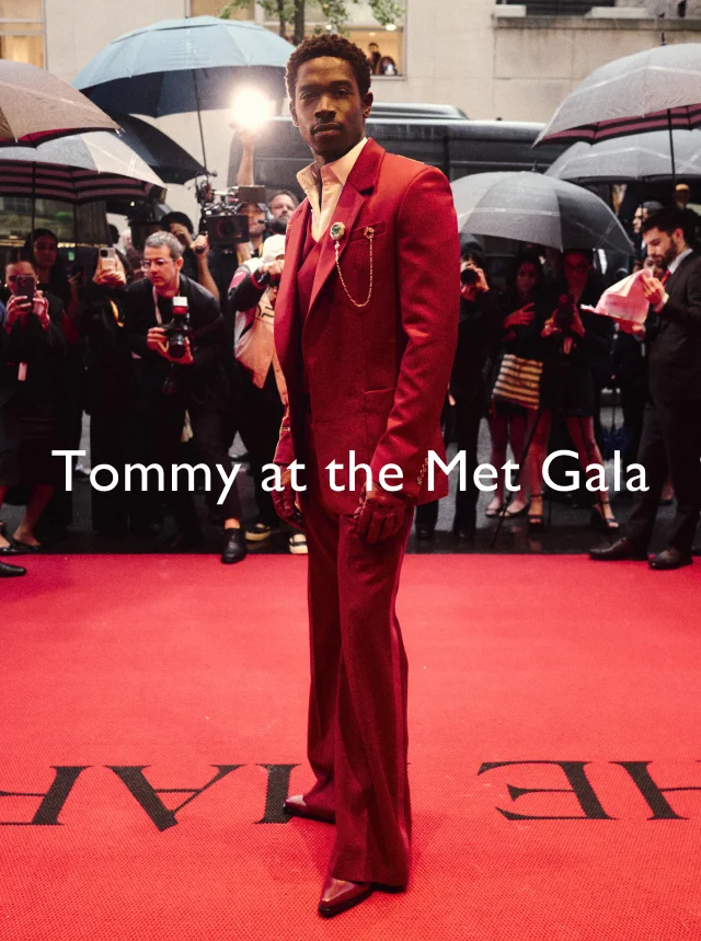 Tommy at the Met Gala