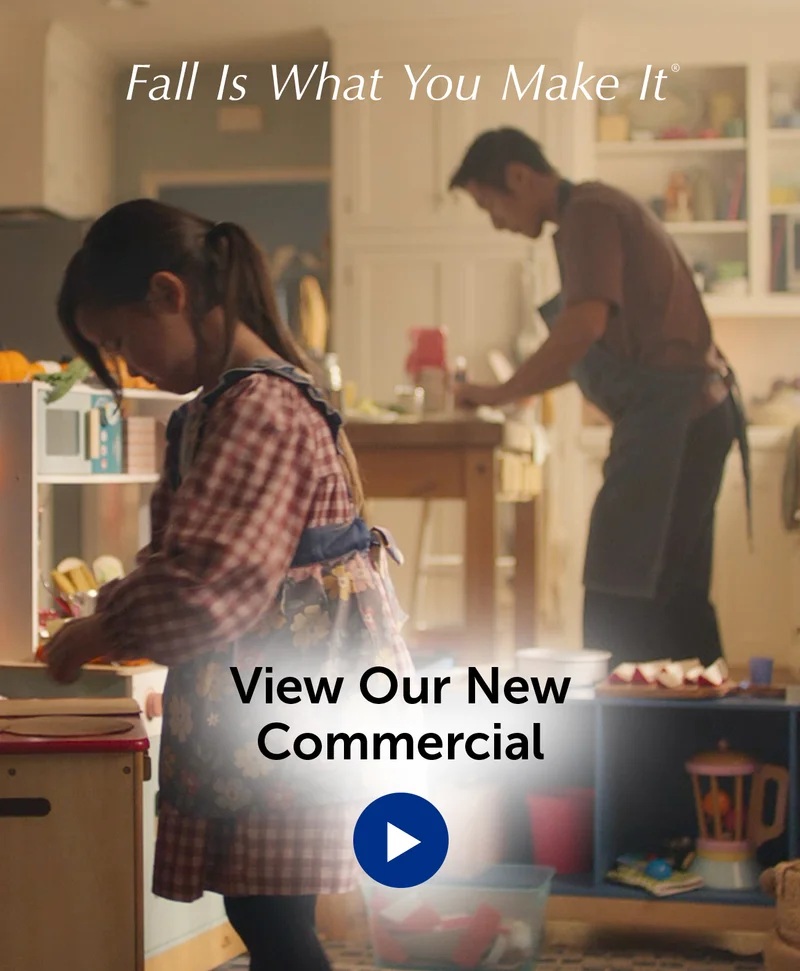 View Our New Fall Commercial