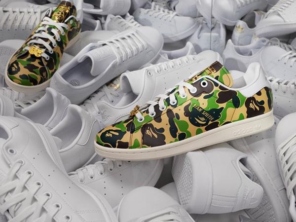 adidas and BAPE® announce the Stan Smith Sneakers