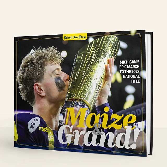 University Of Michigan Championship Book