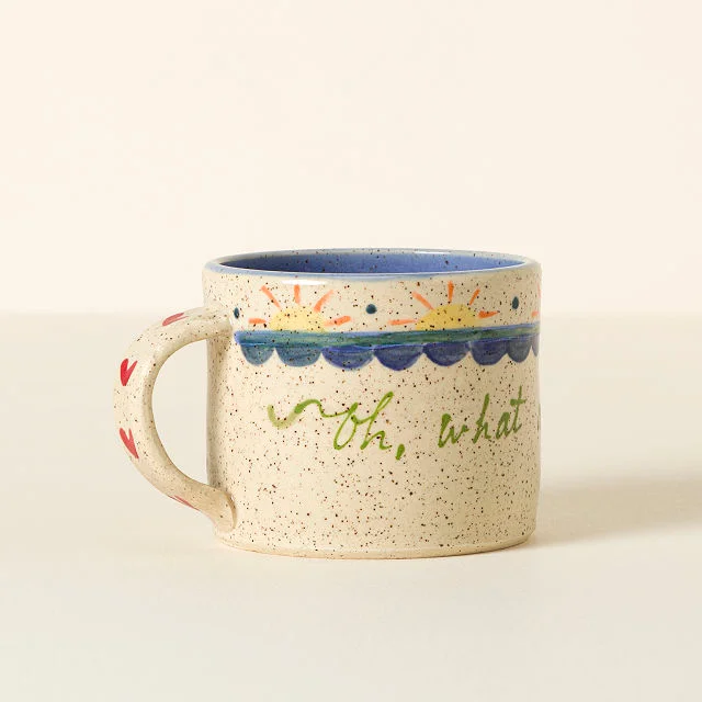 Oh, What A Beautiful Day Mug