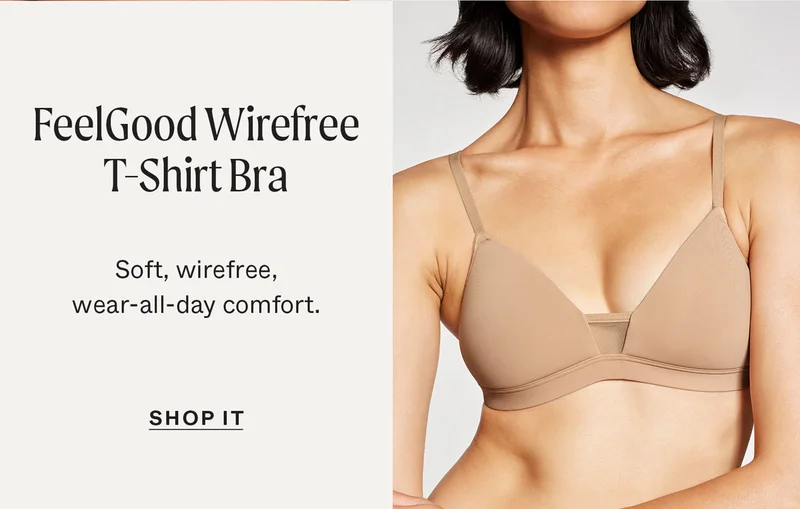 FeelGood Wirefree T-Shirt Bra