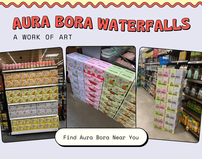 aura bora store locator