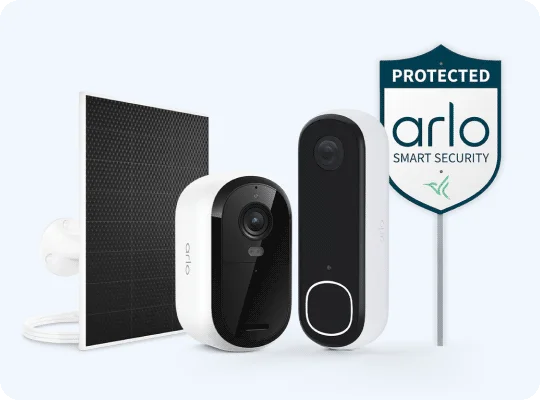 Arlo security bundle