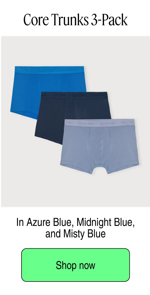 Core Trunks 3-Pack | Shop now