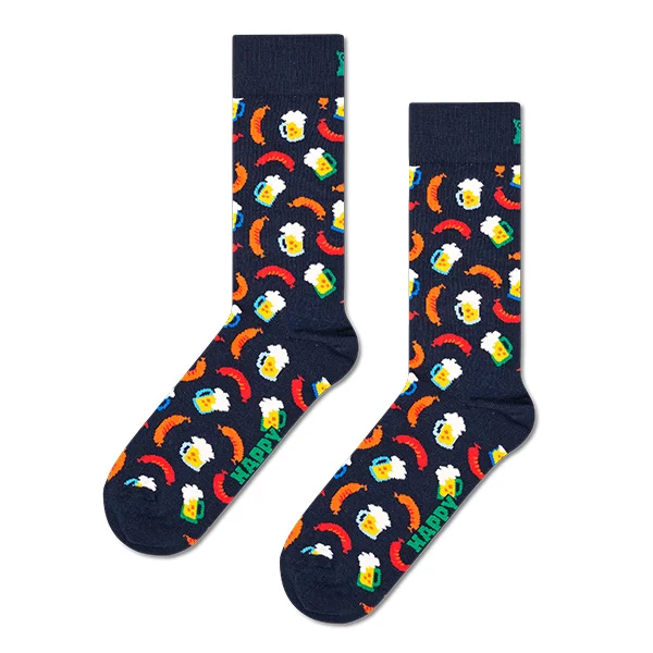 Beer And Sausage Sock