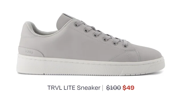 TRVL LITE Lace-Up Sneaker - Image
