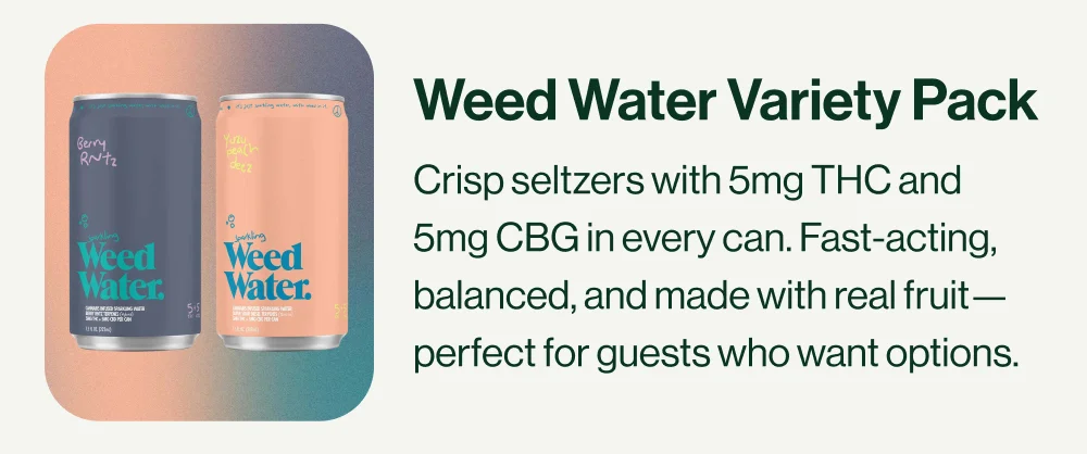 Weed Water Variety Pack