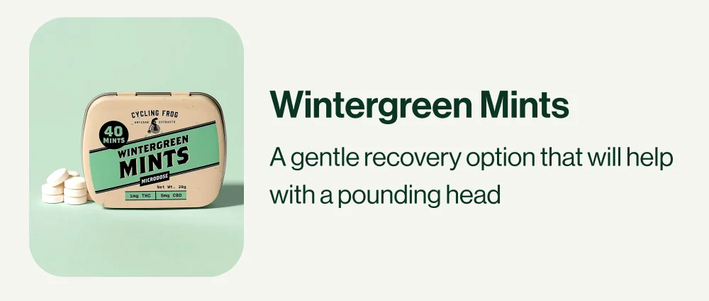 Wintergreen Mints