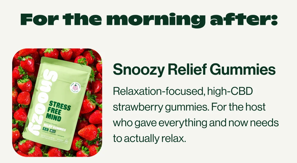 Snoozy Relief Gummies
