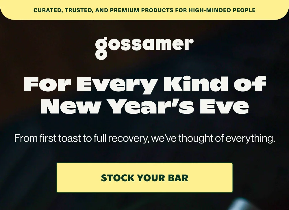 For every type of New Year's party.