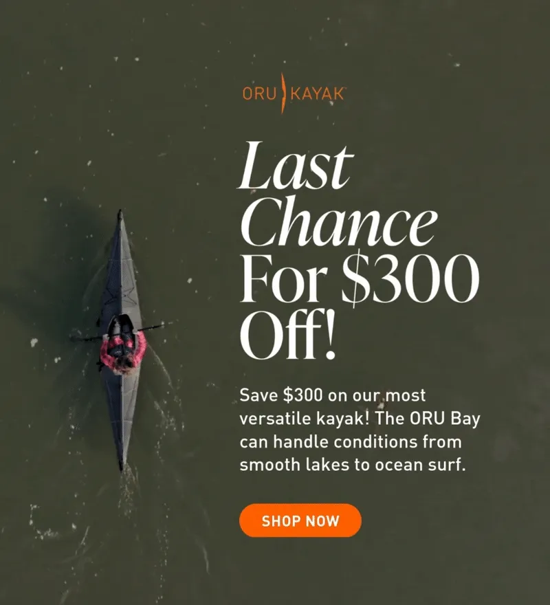 Deal of the Week: $300 Off Bay! Sporty, versatile, light. Deal of the Week: $300 Off Bay! Sporty, versatile, light.