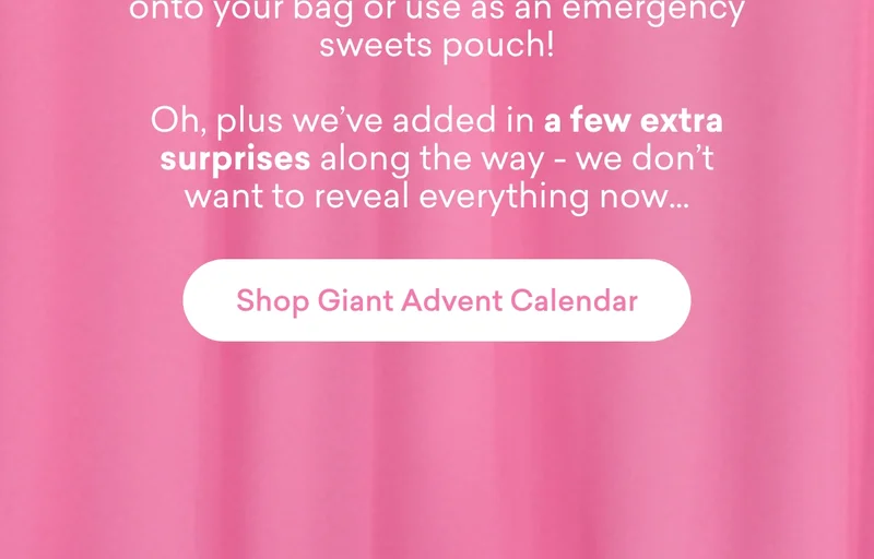 Shop Giant Advent Calendar