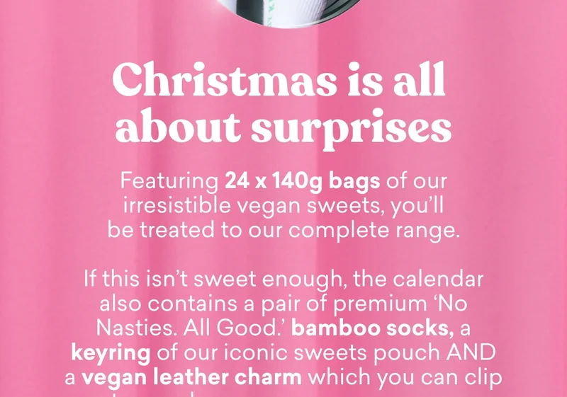 Christmas is all about surprises
