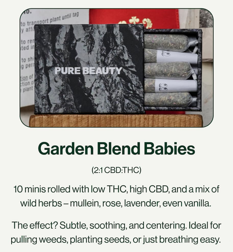 Garden Blend Babies
