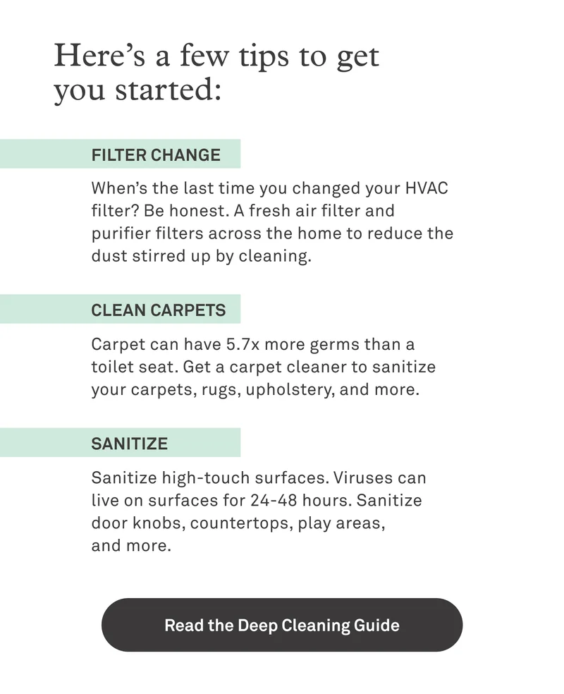 Here's a few tips to get you started.