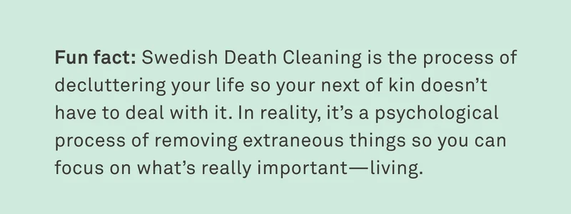 Read the deep cleaning guide