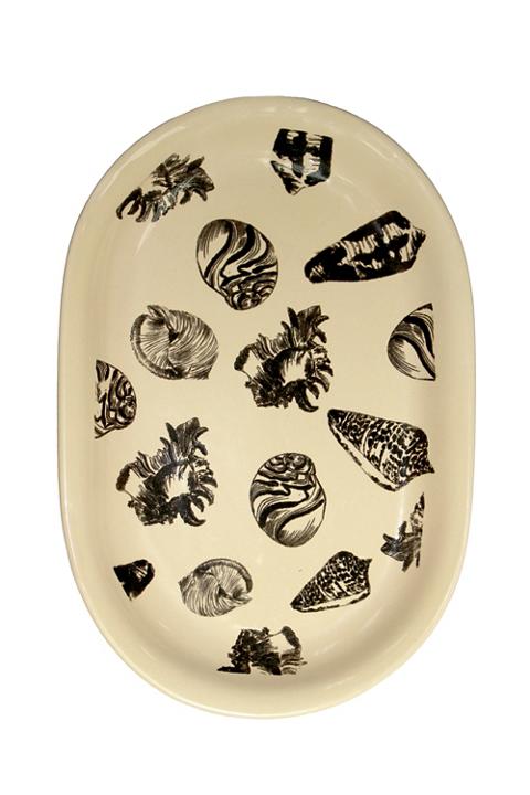 Sensi Studio Ceramic Oval Platter