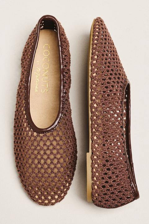 Coconuts by Matisse Marta Mesh Ballet Flats