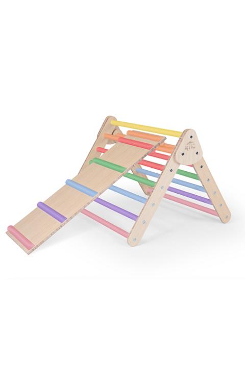 Lily and River Bamboo Little Climber with Ladder/Slide
