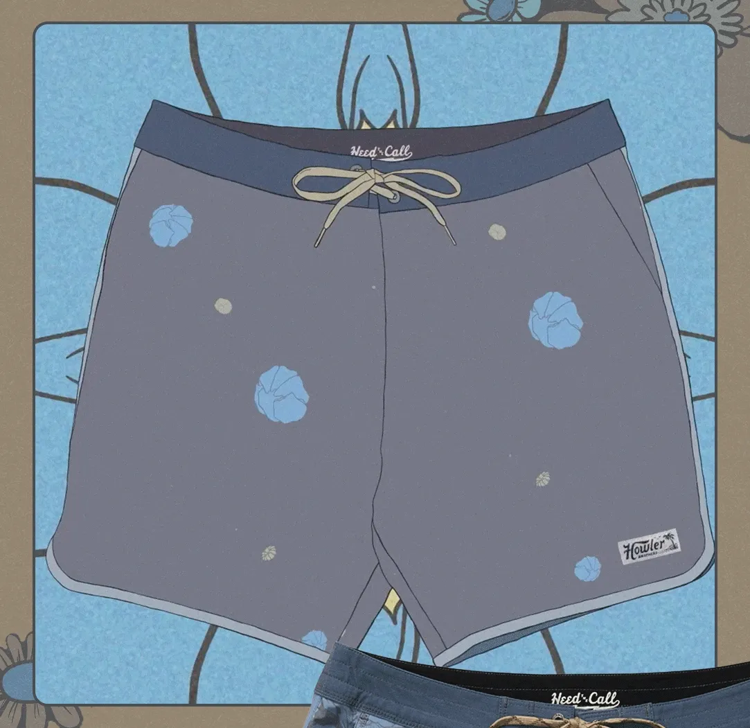 Flower Power Boardshorts